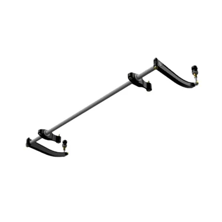 Zestaw sztywnego przedniego stabilizatora trapez billet Restomotive Ford Mustang 1964-1968