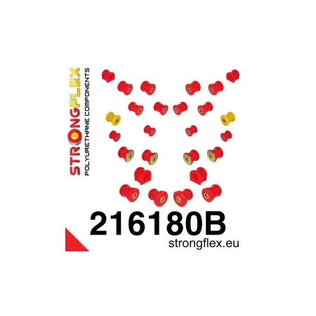 216180B: Zestaw zawieszenia Toyota Soarer