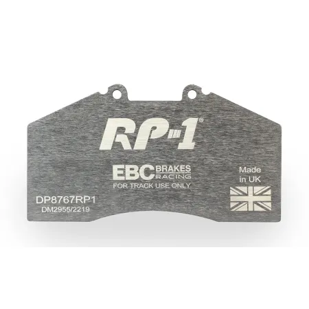 DP8767RP1 Sportowe klocki hamulcowe RP-1 Racing EBC Brakes Porsche 928 944 959 Porsche 911 964 911 993 928 944 968 911 964 Carrera RS 911 993 Carrera