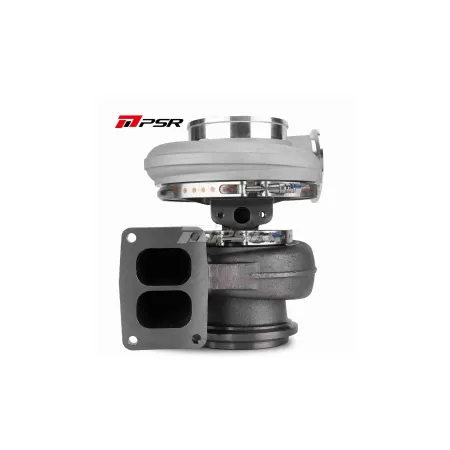 Turbosprężarka Pulsar PSR 492G 1.58 T6 Divided wlot 3/4" Marmon wylot Łożyska ślizgowe