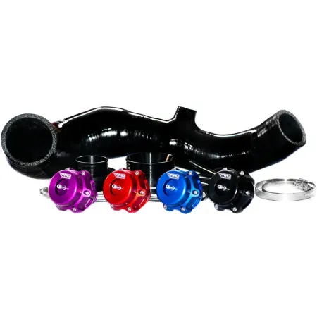 RTMG Performance Blow Off Valve Kit DPC for 1.5 TSI EVO for VW Golf/Ibiza FR/Leon/T-Rock/Tiguan/Karoq Black