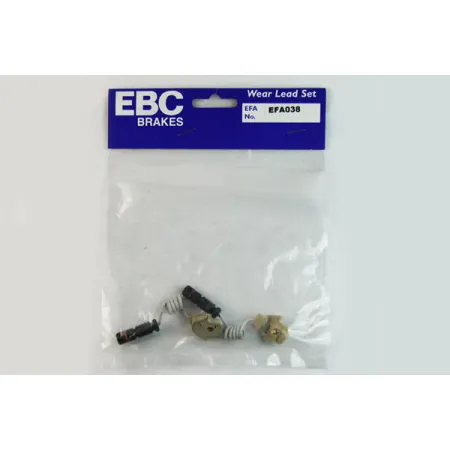 EFA038 Czujnik zużycia klocków hamulcowych EBC Brakes Mercedes-Benz 190 W201 W124 200 W124 200 CE W124 200 D W124 200 E W124 200 T W124 200 TD W124 20