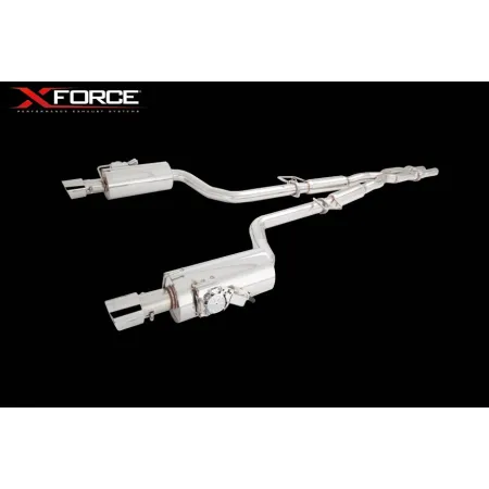 Układ wydechowy XForce z systemem Varex CHRYSLER 300C 2005-2012 5.7L stal nierdzewna