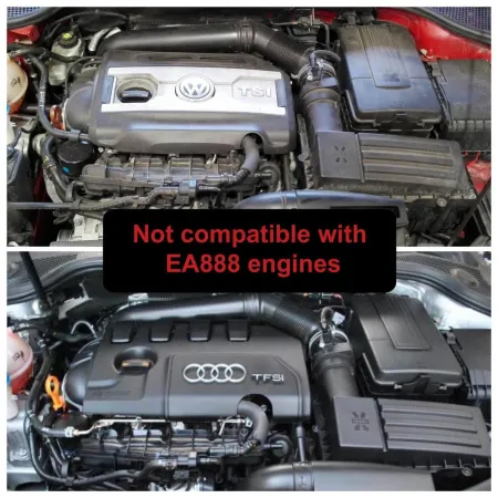 Dedykowany układ dolotowy Ramair JSK-101 Audi A3 S3 TT 2.0 TFSI EA113