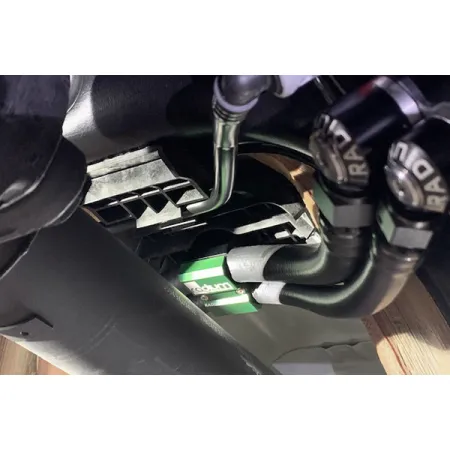 Zestaw uchwytów / mocowań przewodów paliwowych Supra MK5 Radium Engineering