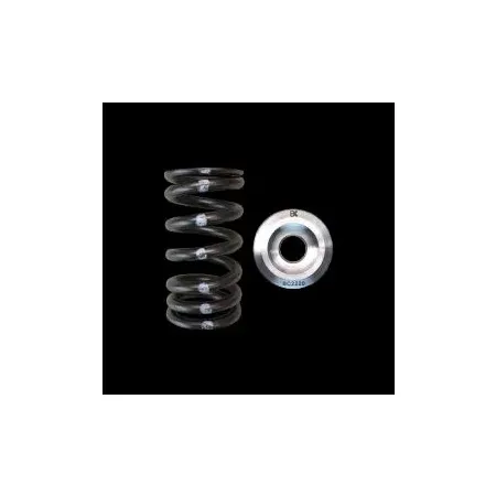 Pojedyncze sprężynki i talerzyki zaworowe tytanowe BC Brian Crower BC0220 Nissan VQ35DE/VQ35HR