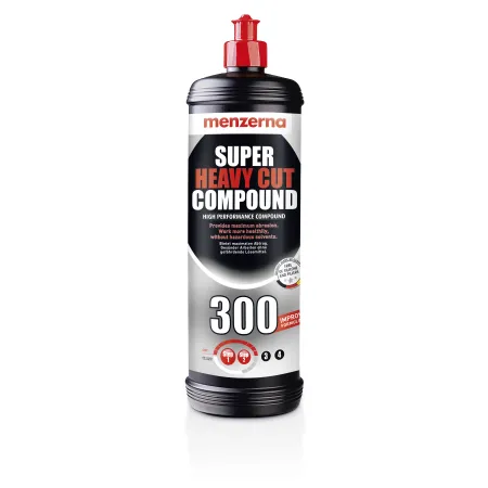 Menzerna Super Heavy Cut Compound 300 - 1l mocno ścierna pasta polerska