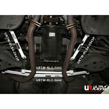 Rozpórka tylna dolna (Rear Lower Bar) (3444) Ultra Racing Lexus GS 200T (L10) 2.0T 11-20/GS 250 2.5 11-20/GS 300 3.0 11-20/GS 350/450H 3.5 11-20 2WD