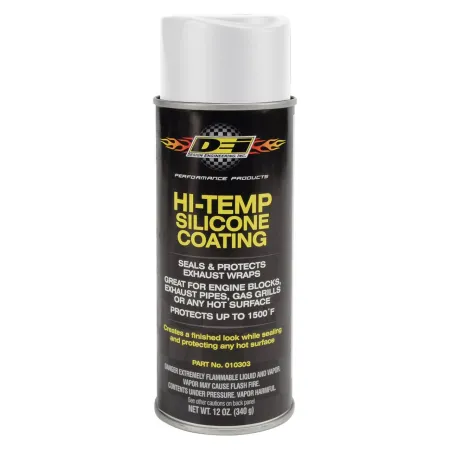 Farba żaroodporna Hi-Temp Silicone Coating Spray - biały DEI 010303
