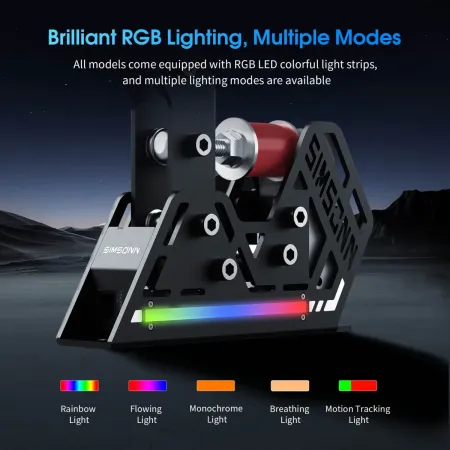 Hamulec Ręczny SIMSONN HB Pro Simracing Symulator RGB