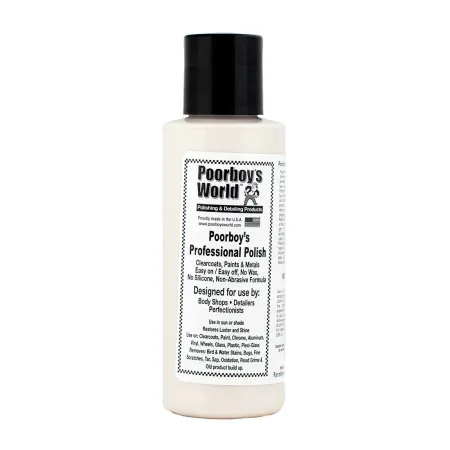 POORBOY'S WORLD Professional Polish - Tester 118ml
