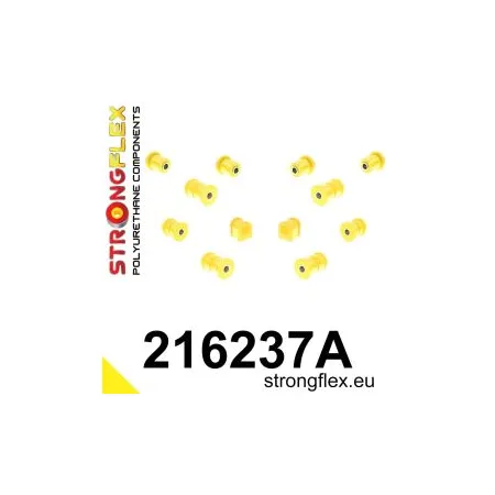 216237A: Zestaw tulei przedniego zawieszenia SPORT