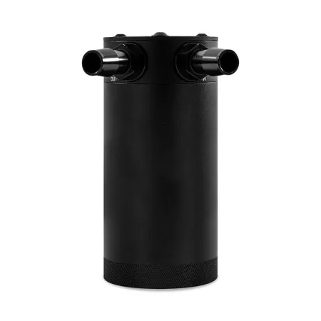 Uniwersalny oil catch tank Mishimoto XL 2 Porty czarny