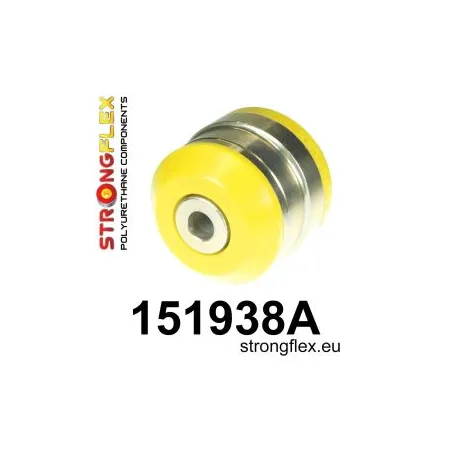 151938A: Tuleja wahacza przedniego - tylna 70mm SPORT Renault Fluence