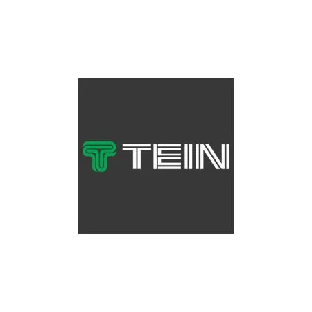 Tein Green & White Logo Sticker - 20 cm