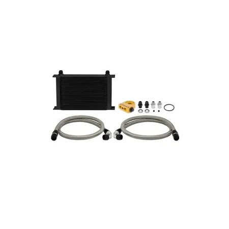 Mishimoto Universal 25 Row Thermostatic Oil Cooler Kit Black