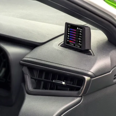 CANchecked MFD28 Gen2 for Toyota Corolla RHD