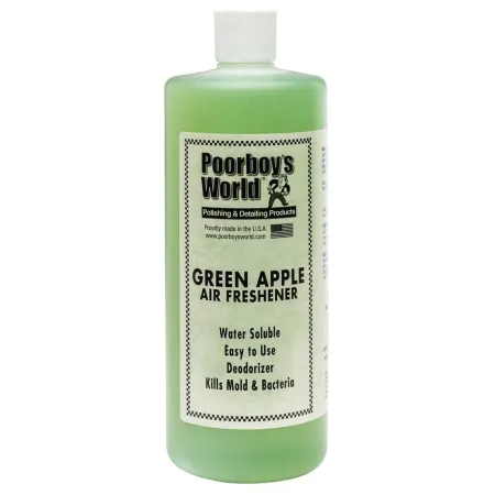 POORBOY'S WORLD Air Freshener - Green Apple 946ml