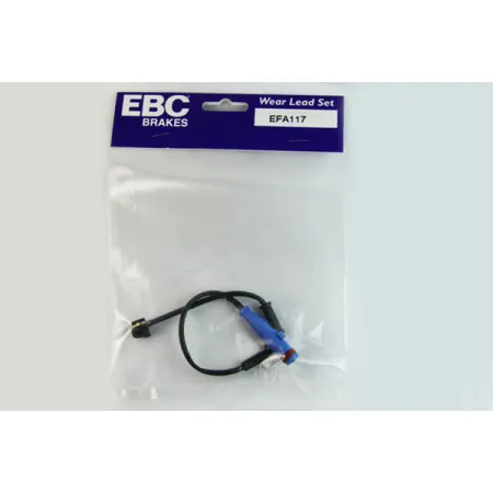 EFA117 Czujnik zużycia klocków hamulcowych EBC Brakes Opel Astra H Astra H OPC Astra GTC H Astra GTC H OPC Astra Convertible Twin Top Signum Vectra Za