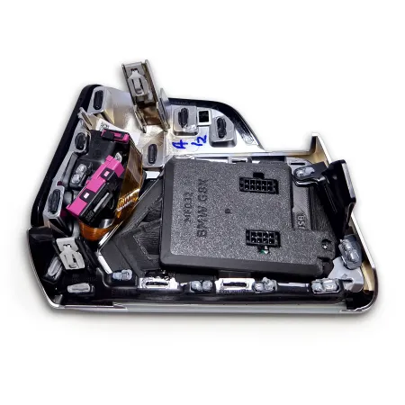 CANchecked Display MFD32 Gen2 preassembled for BMW 3/4 -series M2 Coupe LHD 2021+