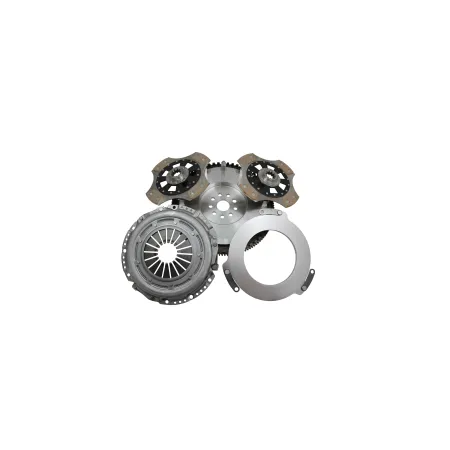 Sprzęgło dwutarczowe FTWL BMW M60 M62 skrzynia 6 biegów Stage 2