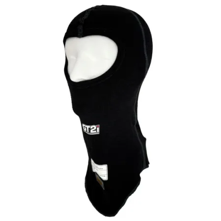 GT2I Pro Open Balaclava Black FIA 8856-2018