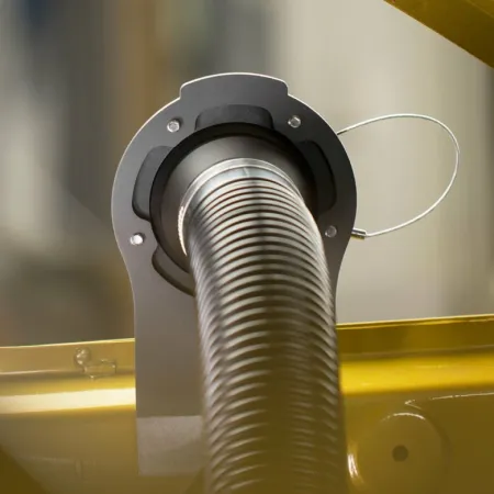 Steel mounting bracket for Remote filler cap with M6 bolts Nuke Performance