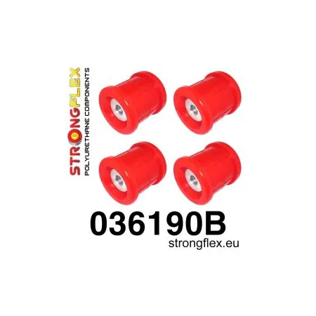 036190B: Zestaw tulei tylnego wózka E39 Sedan BMW e39