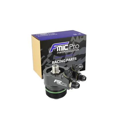 Podstawka adapter chłodnicy oleju FMIC.Pro VAG Volkswagen Audi Skoda Seat EA888 GEN3 Gen4 1.8 TSI 2.0 TSI