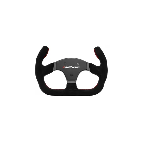 Profesjonalna Kierownica Wyścigowa Alcantara Typ C 325mm SIMAGIC Symulator Simracing