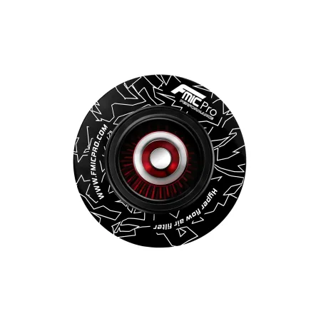 Stożkowy filtr powietrza FMIC.Pro dł. 125mm średnica montażowa 76mm