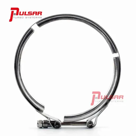 Pulsar PSR Flange Clamp Kit Stainless Steel 400 T6 Turbo 5