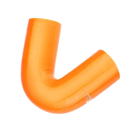 Kolanko silikonowe 135' 45mm Pomarańczowy