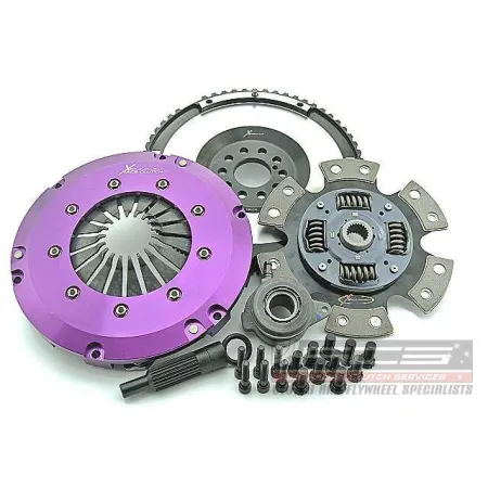 Zestaw sprzęgła Xtreme Clutch Race Ceramic Volvo V70 R 2,5 T AWD 221KW (2003-2007)