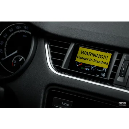 CANchecked Wyświetlacz parametrów MFD32 GEN2 SKODA Octavia 5E