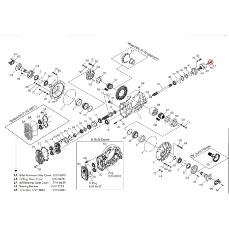 Winters Śruba sześciokątna HHCS 3/8-24 x 1” 7109Y