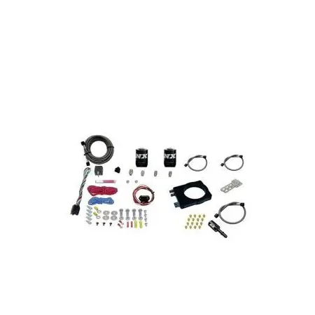 90mm Hemi Plate System (50-400Hp) without Bottle Nitrous Express NX 20990-00