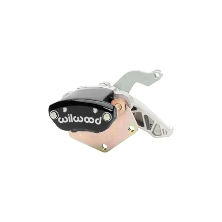 Zacisk hamulcowy 1 tłoczkowy Wilwood 120-15353 MC4 Mechanical prawy czarny