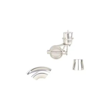 Podciśnieniowa przepustnica wydechu zestaw 63mm 2,5”