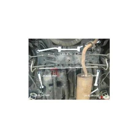 Rozpórka tylna dolna (Rear Lower Bar) (749P) Ultra Racing Toyota Harrier (XU30) 2.4 2WD 04-09 LHD/RHD