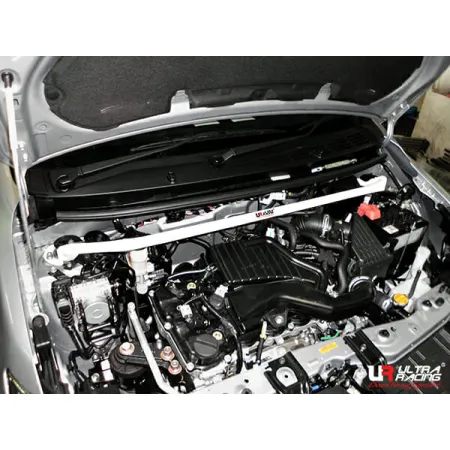 Rozpórka przednia (Front Upper Strut Bar)(3673) Ultra Racing Perodua Bezza (B300) 1.0 2WD 16+