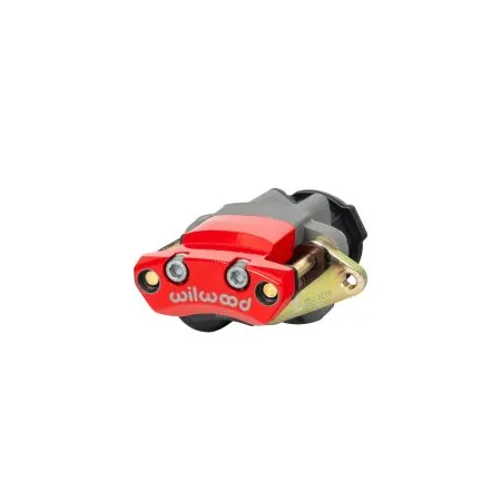 Zacisk hamulcowy 1 tłoczkowy Wilwood 120-17014 Electric Parking Brake prawy czerwony
