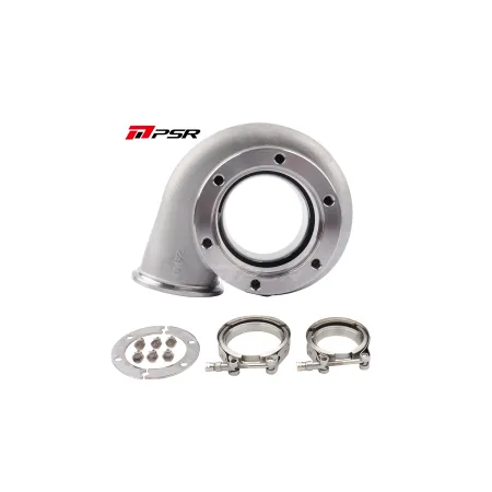 Pulsar PSR Turbine Housing Drop in Precision PTE Ball Bearing V-Band Inlet Outlet 0.96 A/R for 6266 / 6466 / 6766