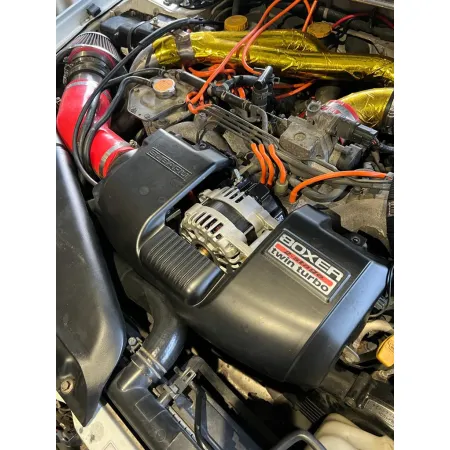 Zestaw Alternatora BorgWarner 150A Subaru Impreza Forester Legacy EJ EJ20 - MZR Garage