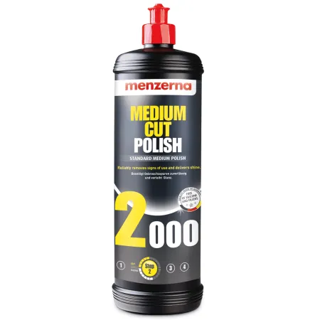 Menzerna Medium Cut Polish 2000 - 1l średnio ścierna pasta polerska MCP2000