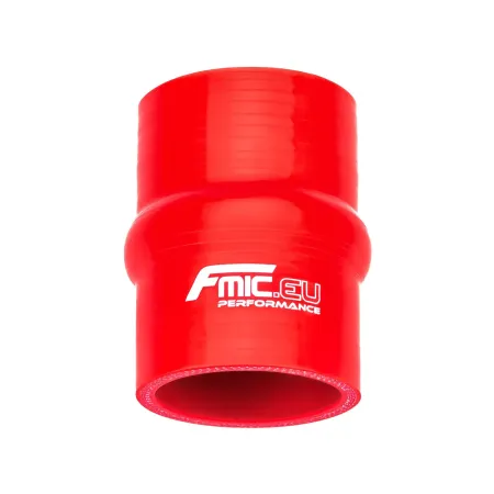 Silikonowy łącznik antywibracyjny hump 89mm Czerwony