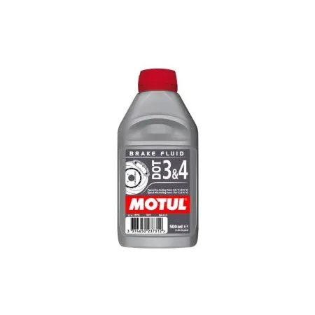 Płyn hamulcowy MOTUL DOT 3 & 4 0,5L