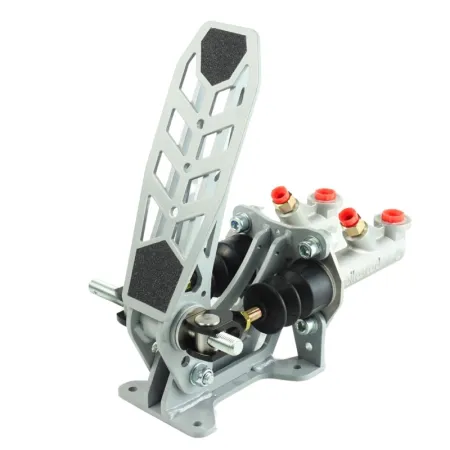 Pedał Hamulca na Podwójną Pompę Hamulcową Mocowany do Podłogi RacingPedalBoxes