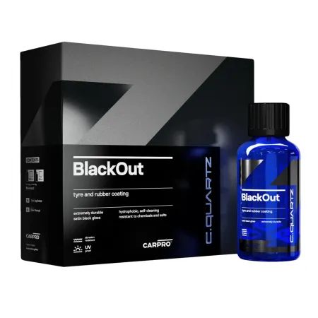 CAR PRO CQuartz Black Out 50ml