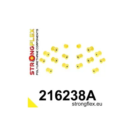 216238A: Zestaw tulei tylnego zawieszenia SPORT